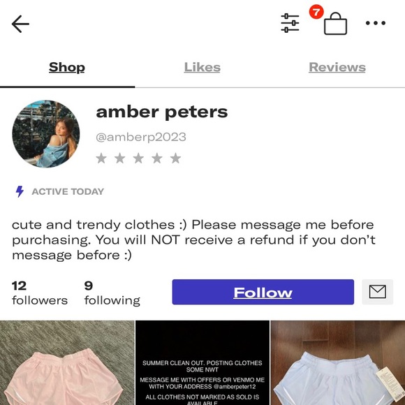 lululemon athletica Pants - SCAMMER ALERT PLEASE READ